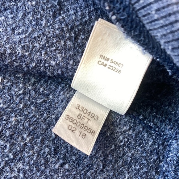 Victoria’s Secret Classic Zip Hoodie Jacket Ombre Glitter Love L - Picture 9 of 9